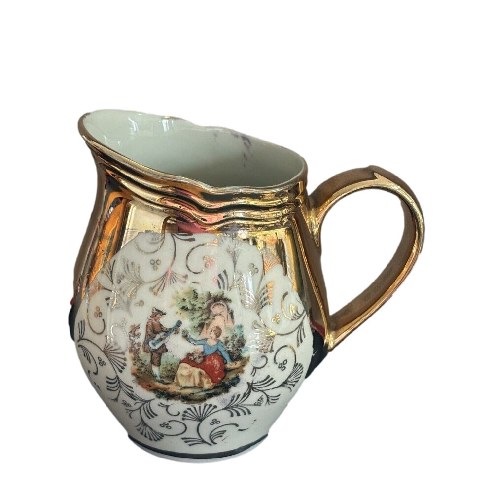 RICHARD GINORI Porcelain Creamer Pitcher​